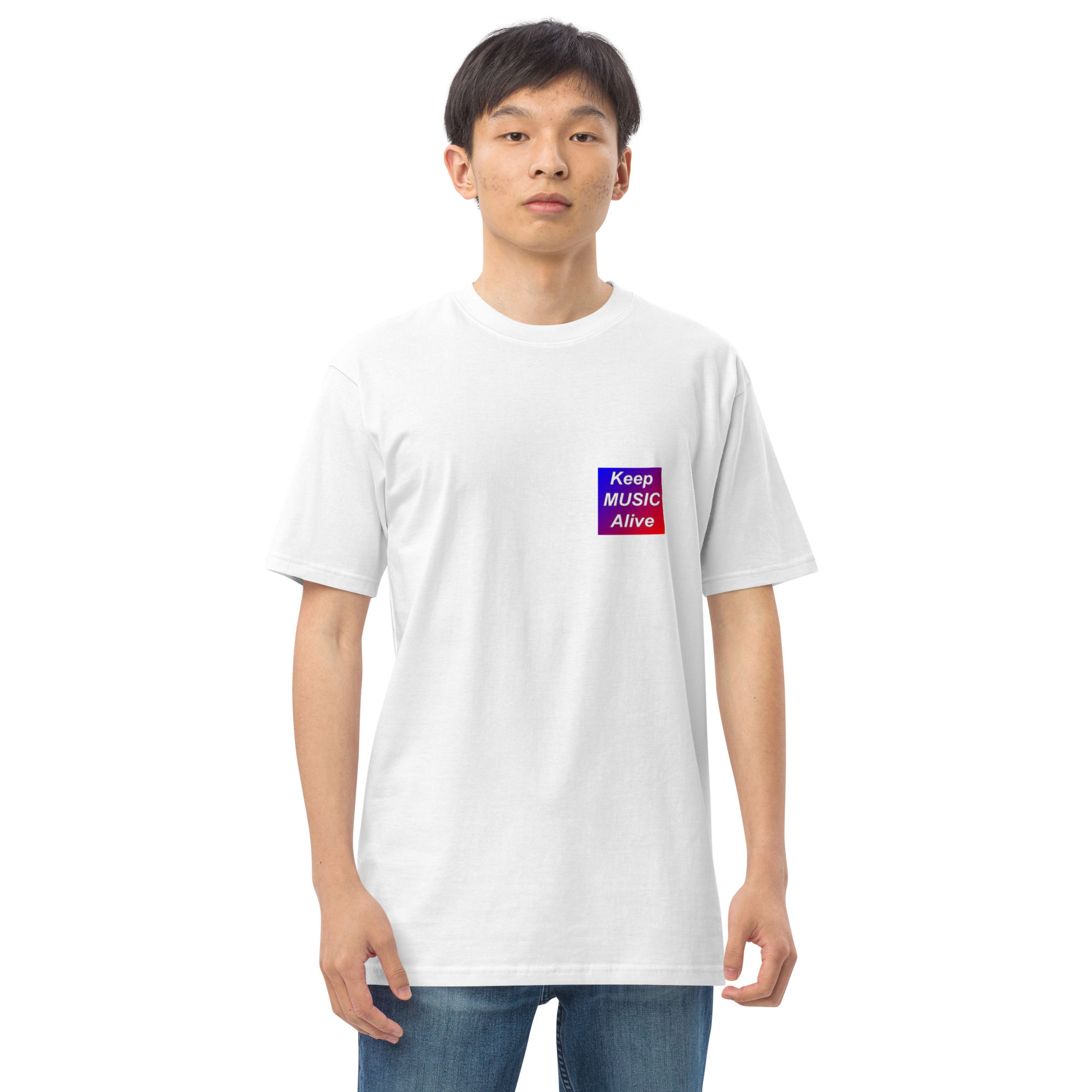 Men’s premium heavyweight tee