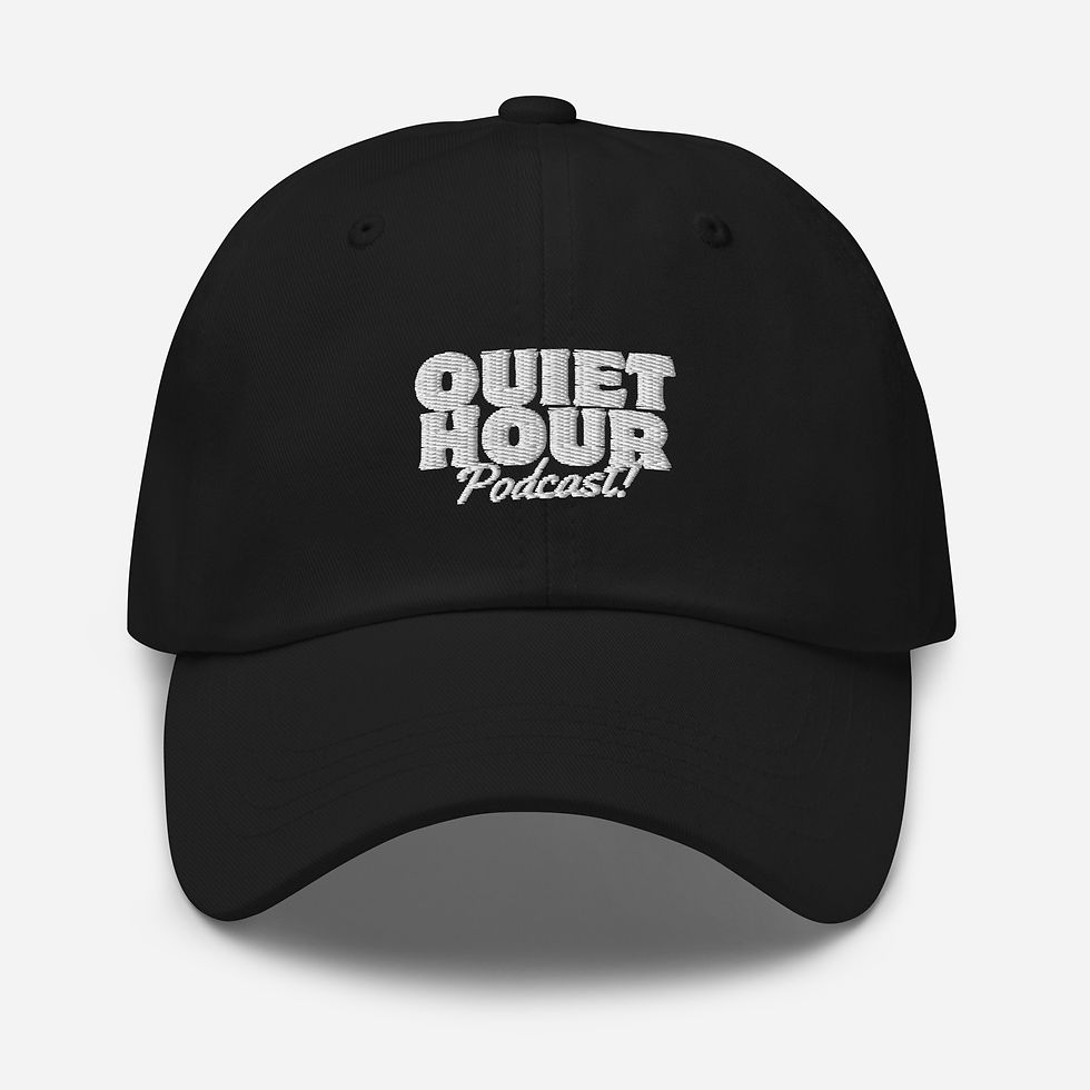 Quiet Hour Pod Hat