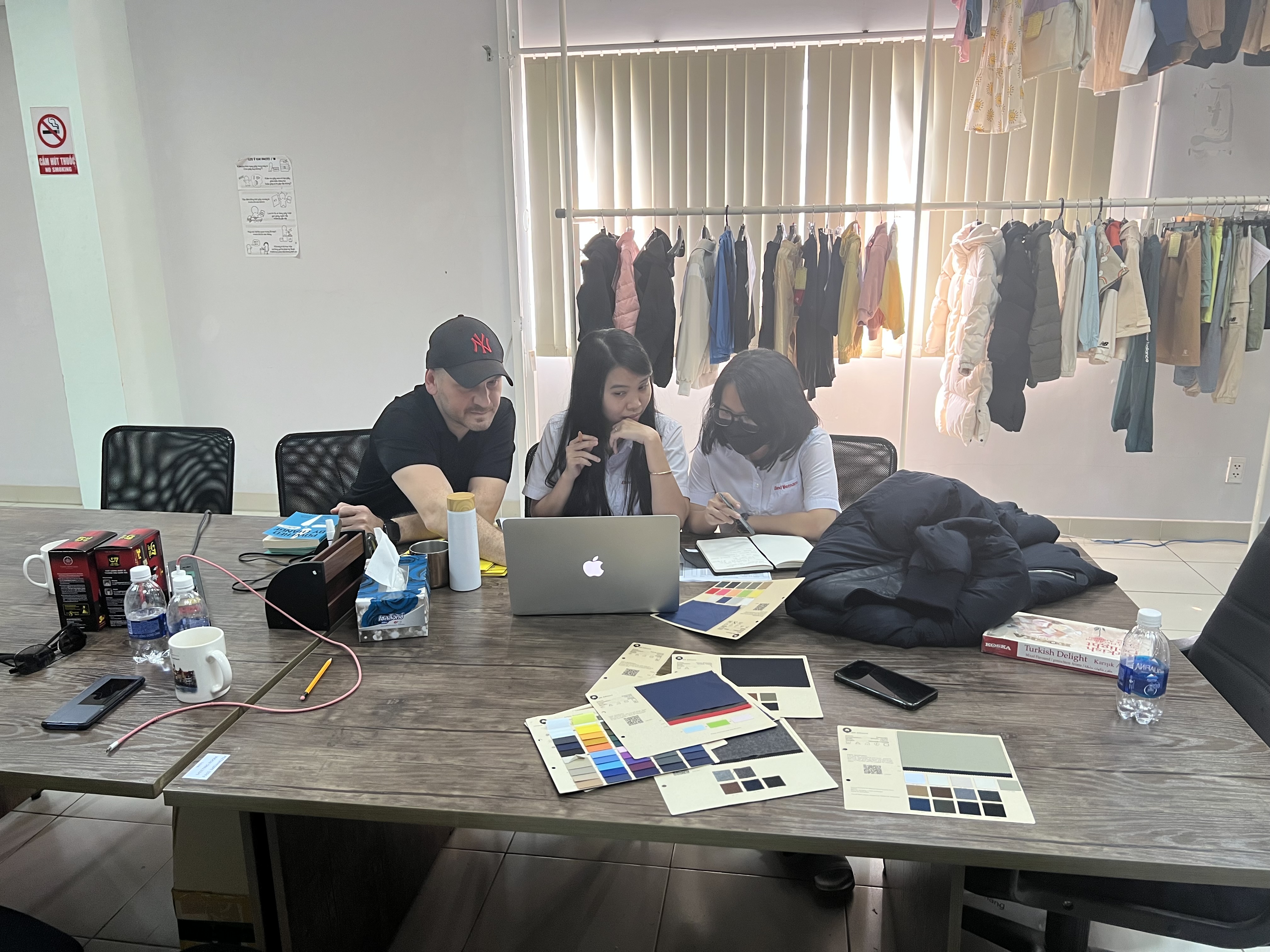 Made Tekstil factory meeting