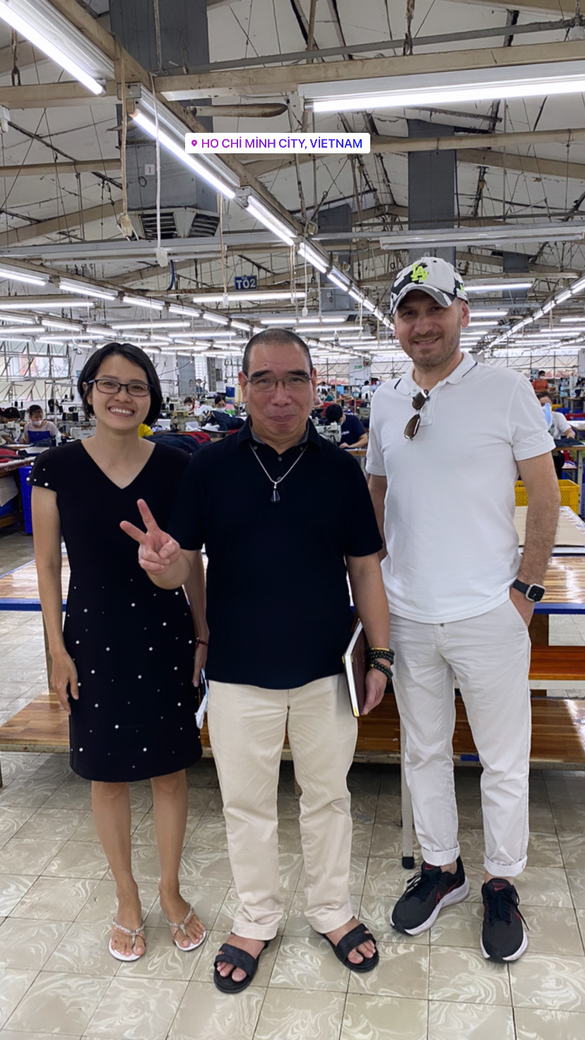 Made Tekstil factory visit