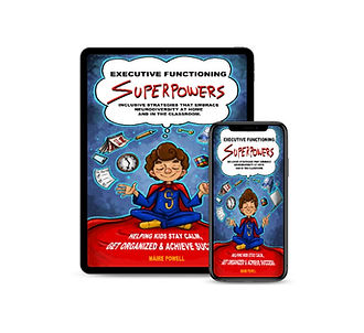 Executive Functioning Superpowers Book Cover