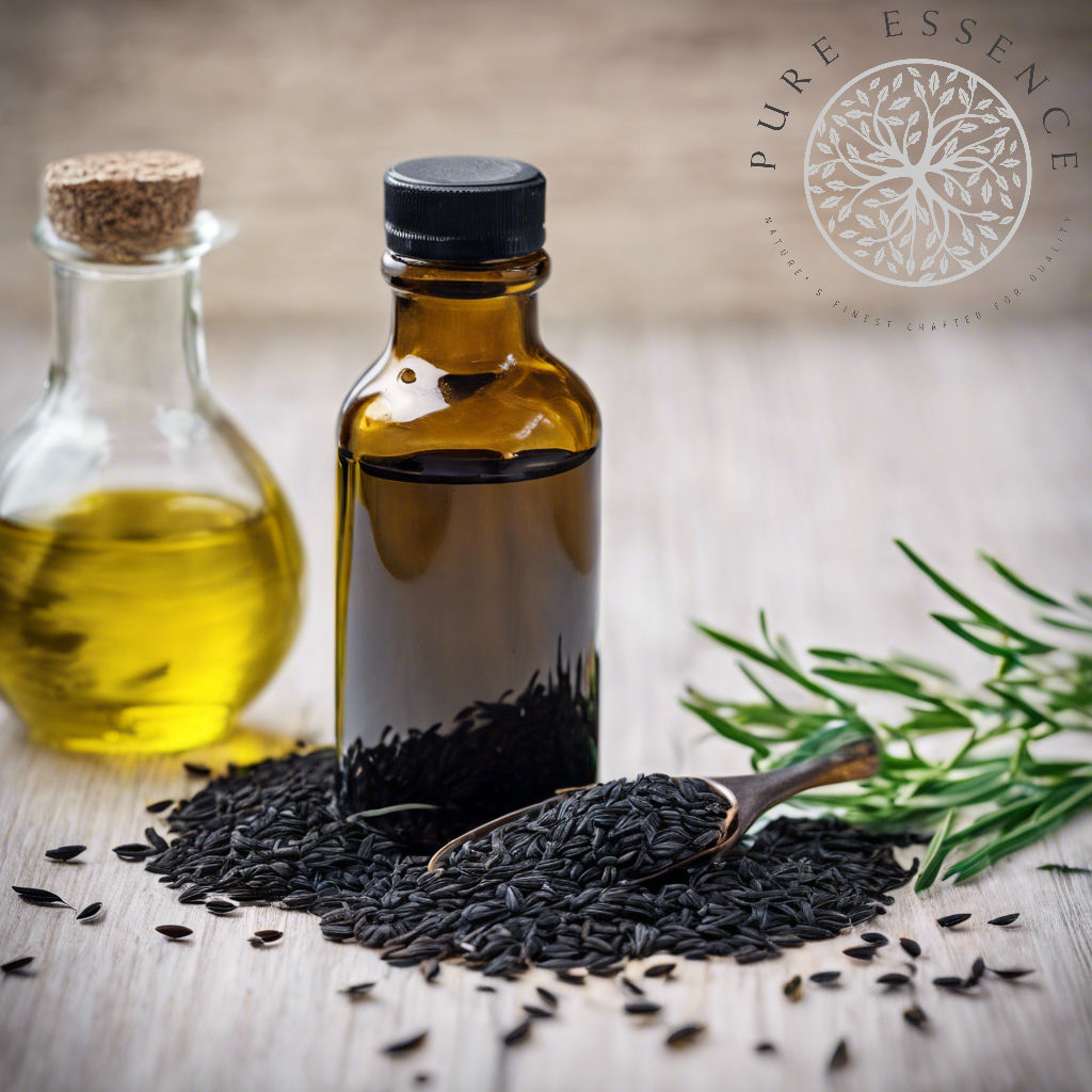 Black Cumin Seed Oil (Virgin)