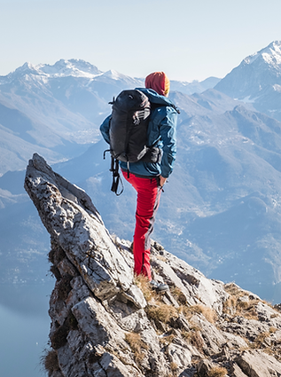 mountaineering