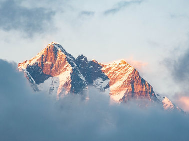 Sunset, Mount Everest