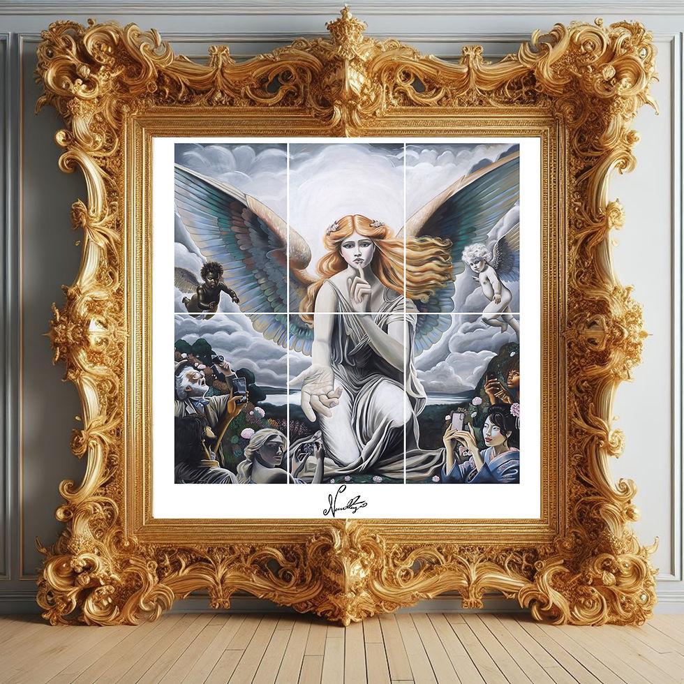 Thumbnail: 'Just Believe' Fine Art Print