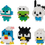 サムネイル： カワダ(Kawada) ナノブロック ミニナノ サンリオキャラクターズ vol.2 はぴだんぶい(BOX) NBMC_47S 1BOX = 6個入り、全6種類