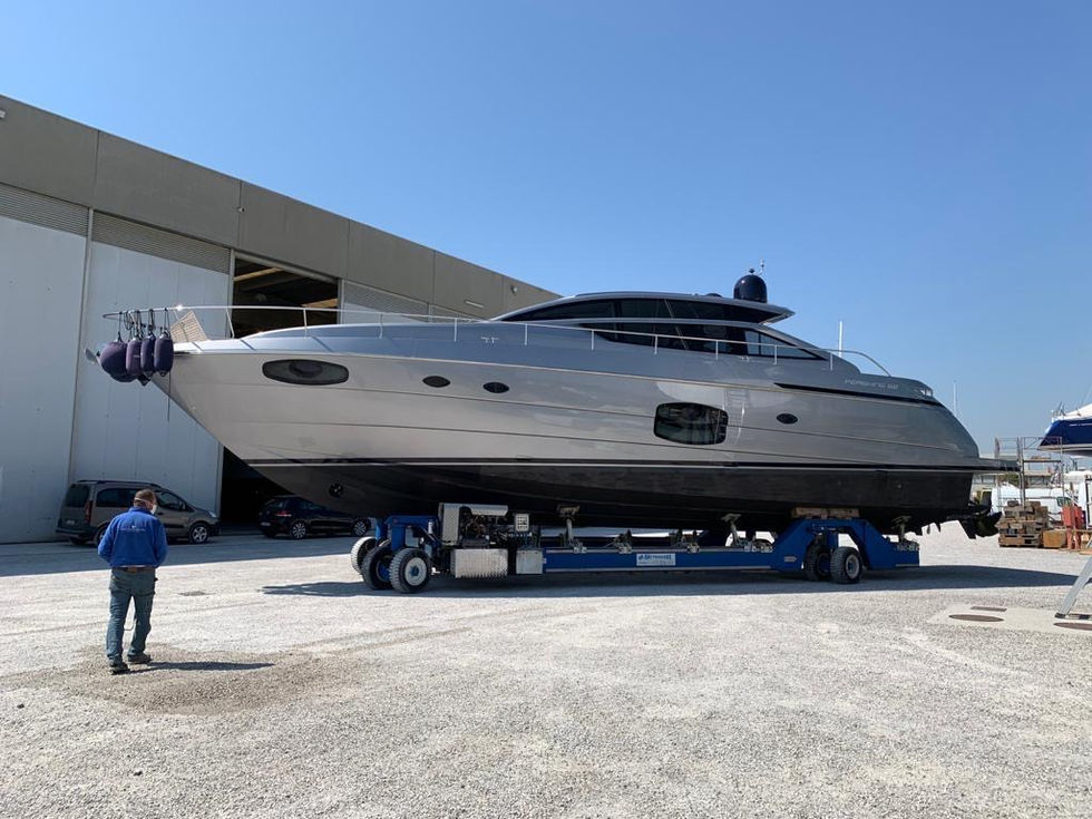 D-Empire - Pershing 62 Technical Management