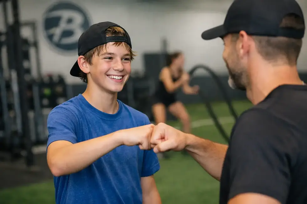 Youth Athlete Training That Builds Confidence