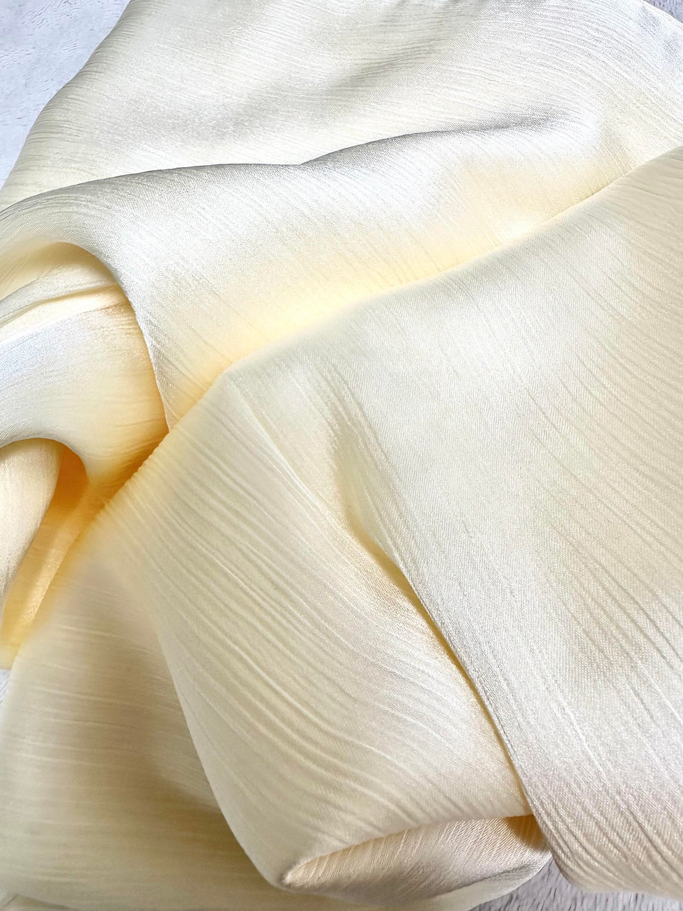 Miniature : Bouquet de Voiles en satin glacée couleur pastel très doux