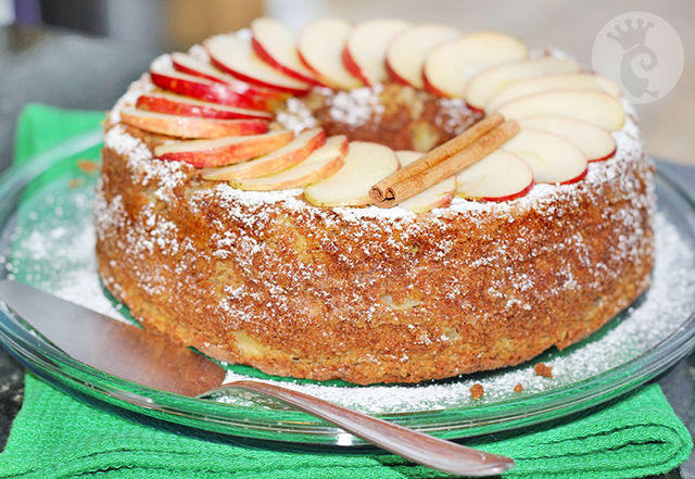 Bolo de Maçã