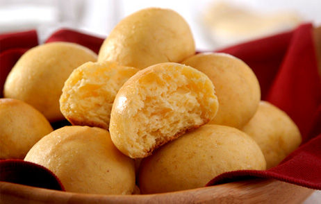 Pão de Mandioquinha