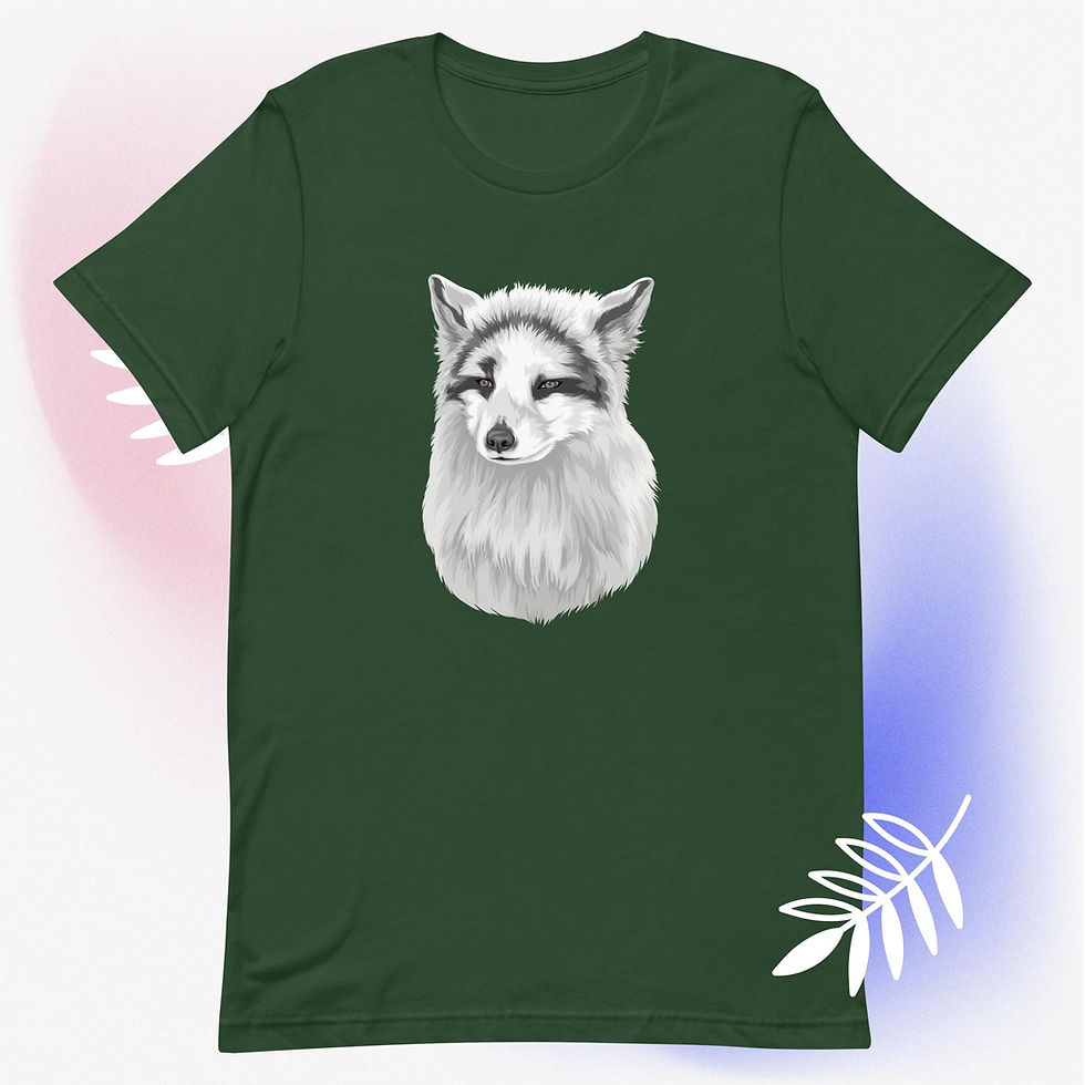 Thumbnail: Fiona Fox Unisex t-shirt
