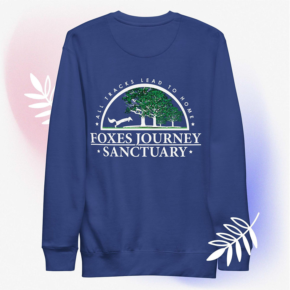 Thumbnail: Fiona Fox Unisex Premium Sweatshirt