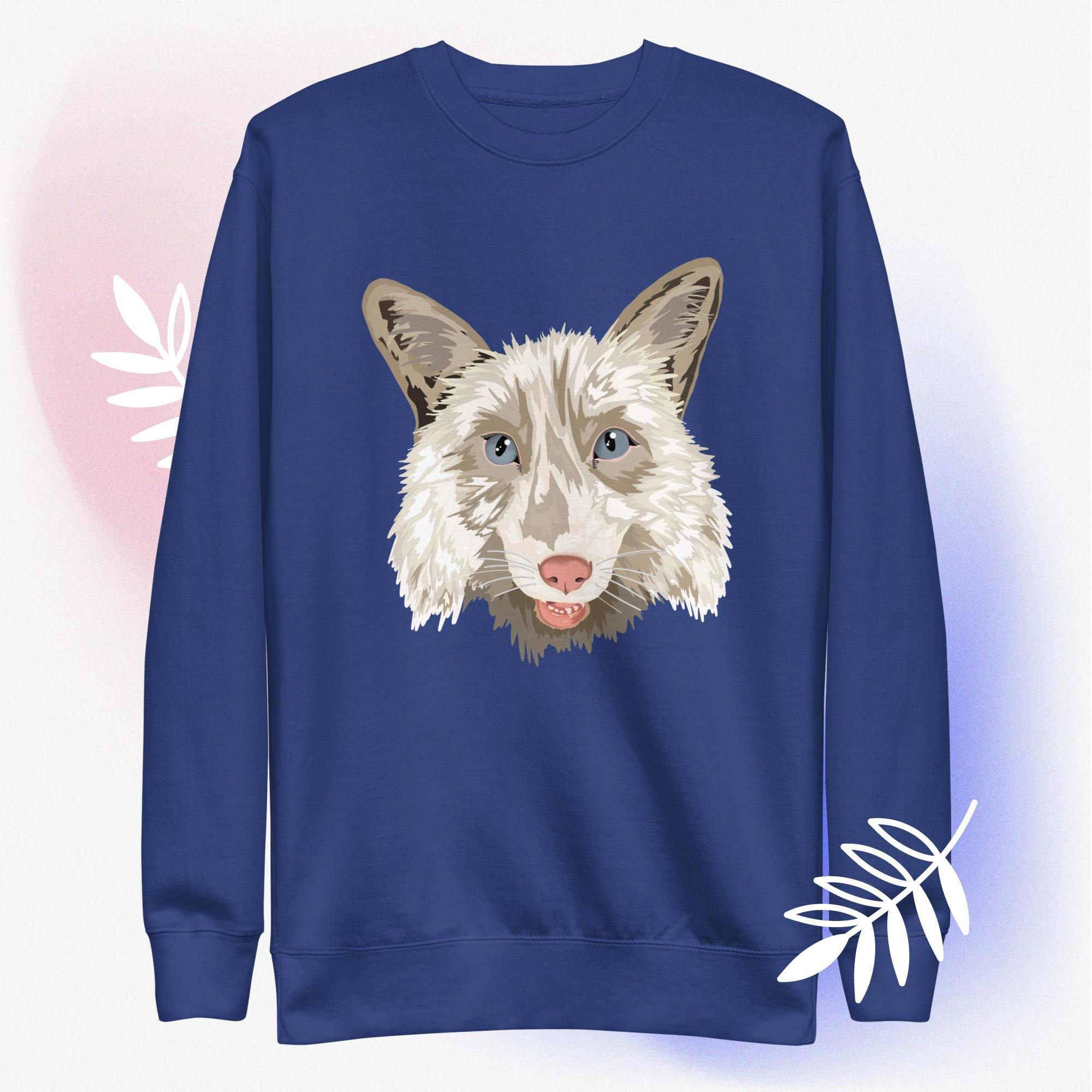 Luna Unisex Premium Sweatshirt