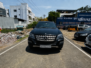 Mercedes-Benz ML-Class Paint Restoration in Chennai