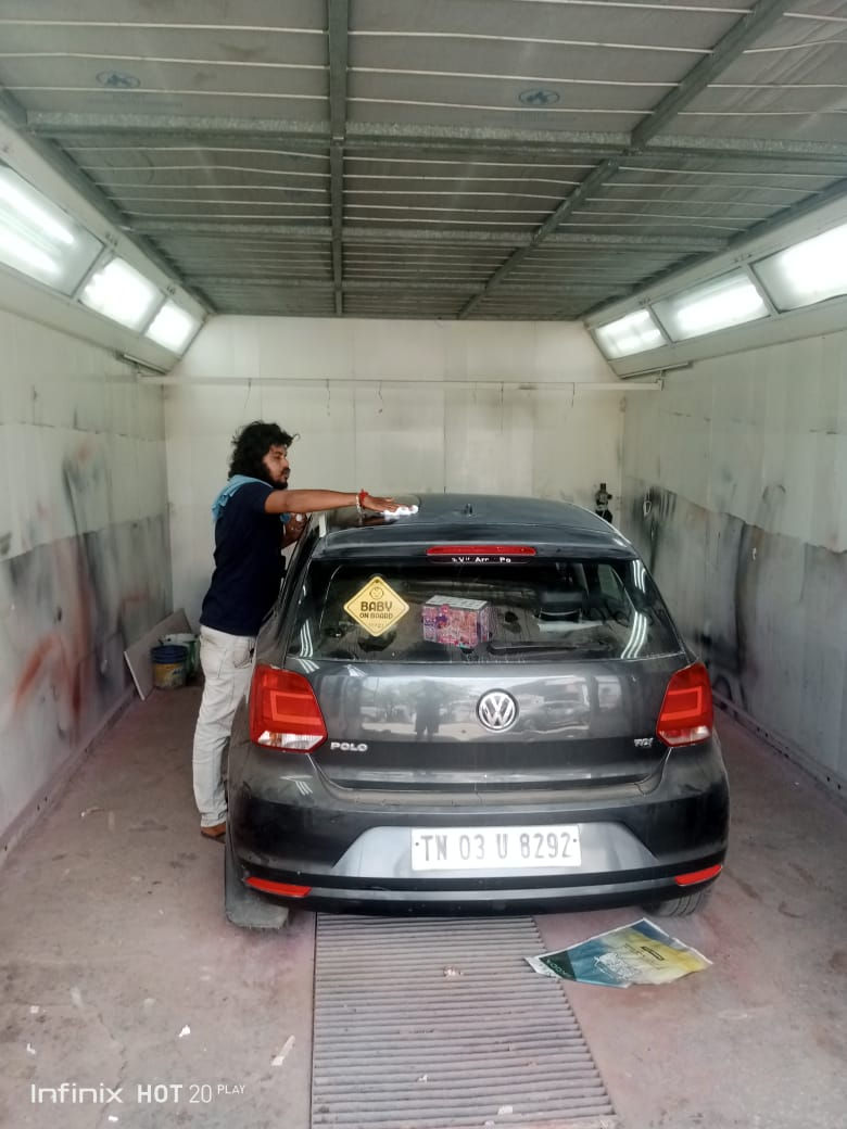 Advanced Spray Booth