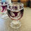 Thumbnail: Vintage Hofbauer Byrdes Ruby Crystal Cognac Glasses x 2
