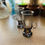 Thumbnail: Vintage Wedgwood Seamus Frank Thrower Irish Coffee Glasses Smoked Grey
