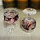 Thumbnail: Vintage Hofbauer Byrdes Ruby Crystal Cognac Glasses x 2