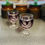 Thumbnail: Vintage Hofbauer Byrdes Ruby Crystal Cognac Glasses x 2