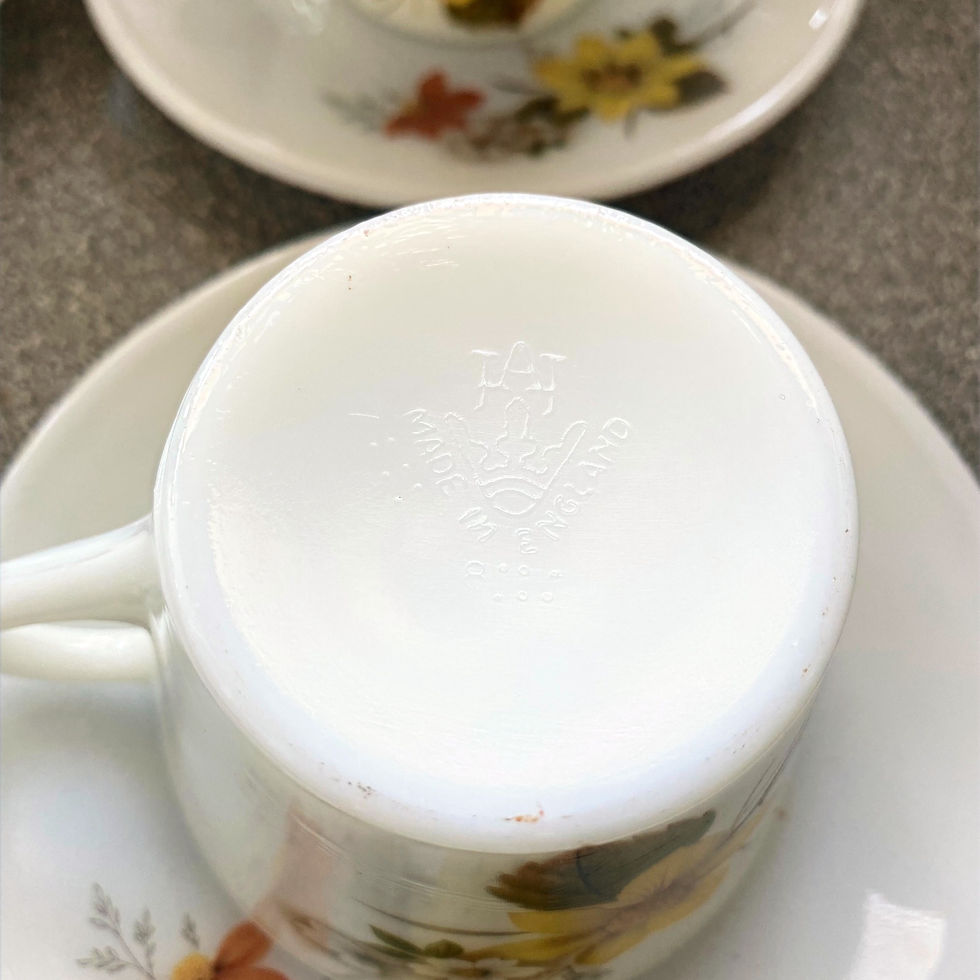 Thumbnail: Vintage JAJ Pyrex Autumn Glory Collection