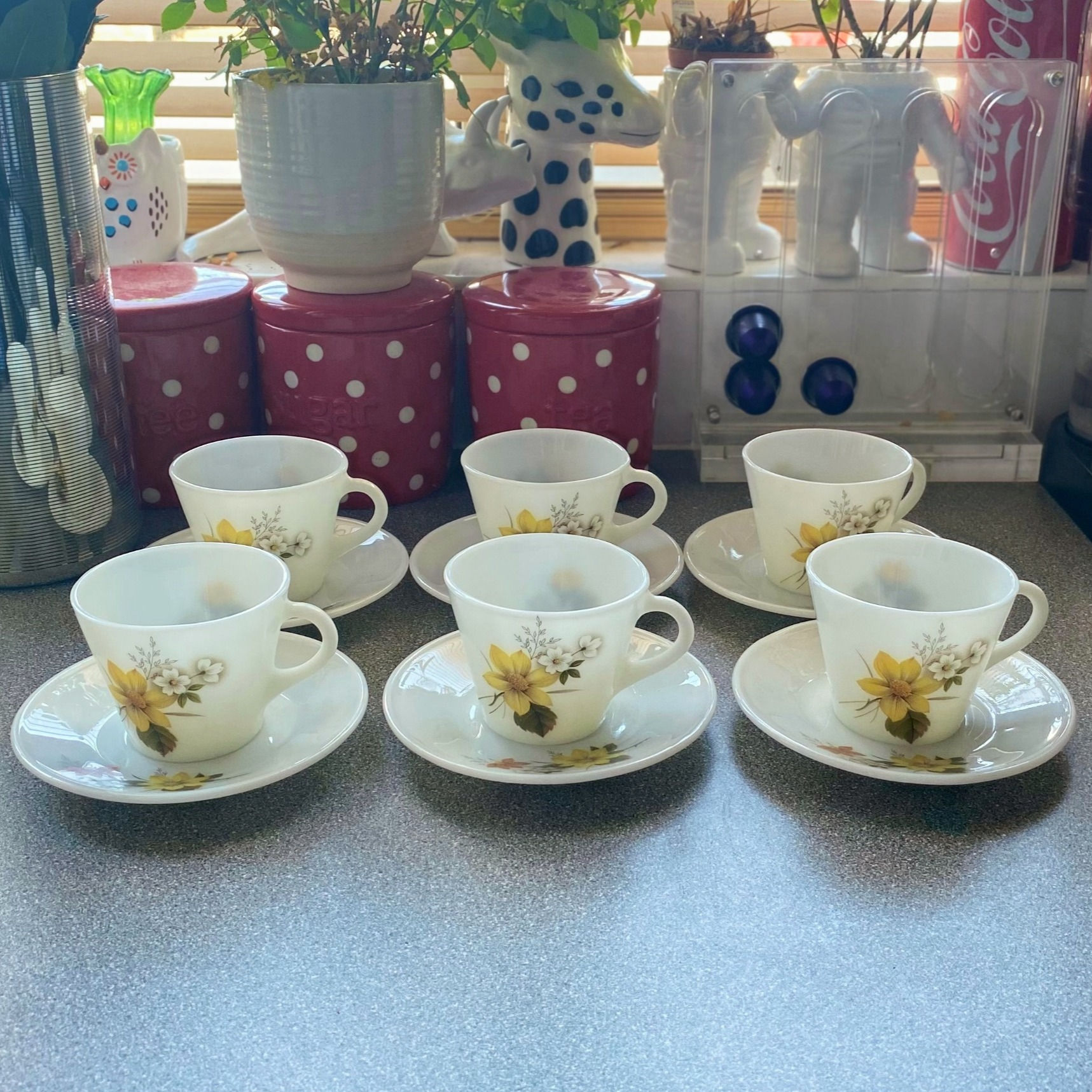 Vintage JAJ Pyrex Autumn Glory Collection