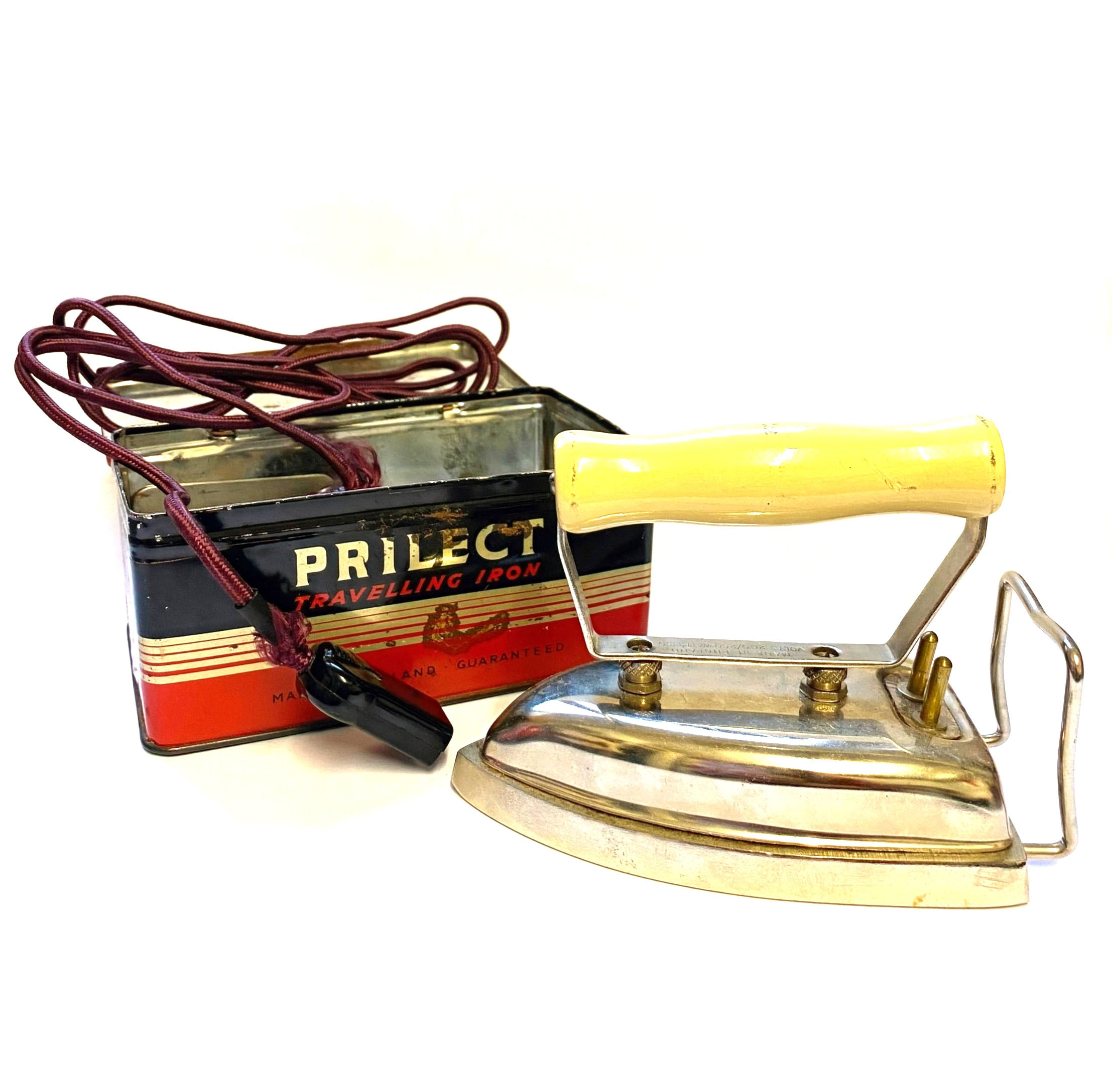 1950s Prilect Travelling Iron