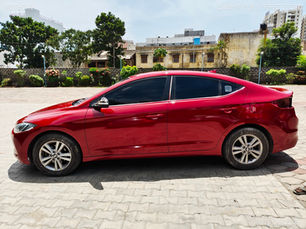 Hyundai Elantra Full Body Painting in Chennai