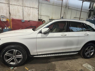 Mercedes-Benz GLC painting in Chennai by Clean Cars