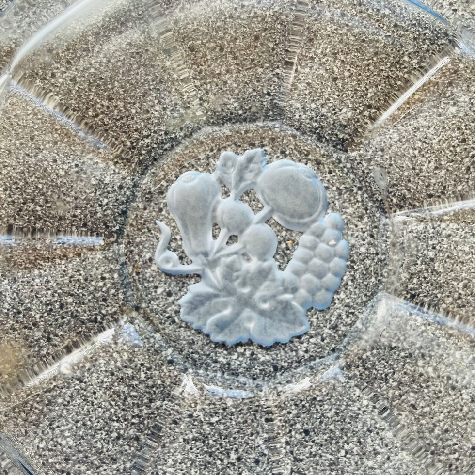 Thumbnail: Vintage Fruit Glassware Set – 13-Piece Orchard-Inspired Elegance