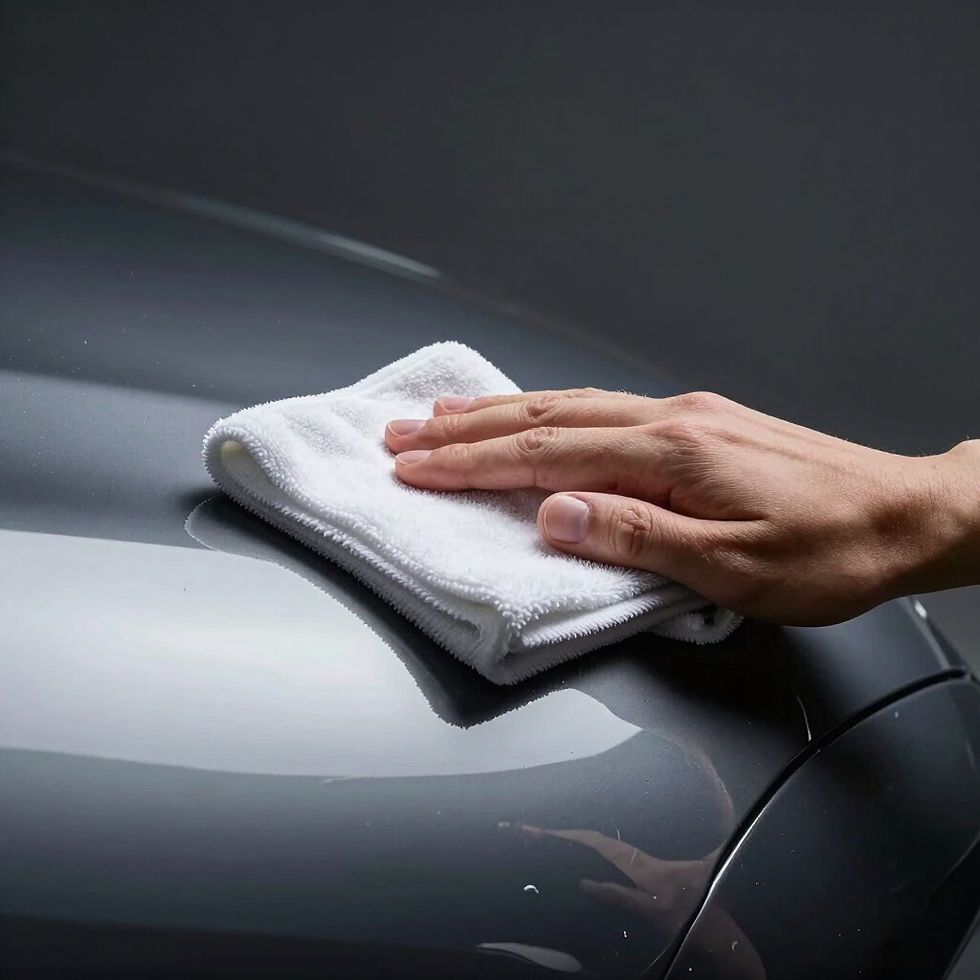 Premium car painting process at Clean Cars Chennai