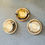 Thumbnail: Antique Lenk Art Deco Austria Tea Cups and Saucers and Sugar Pot