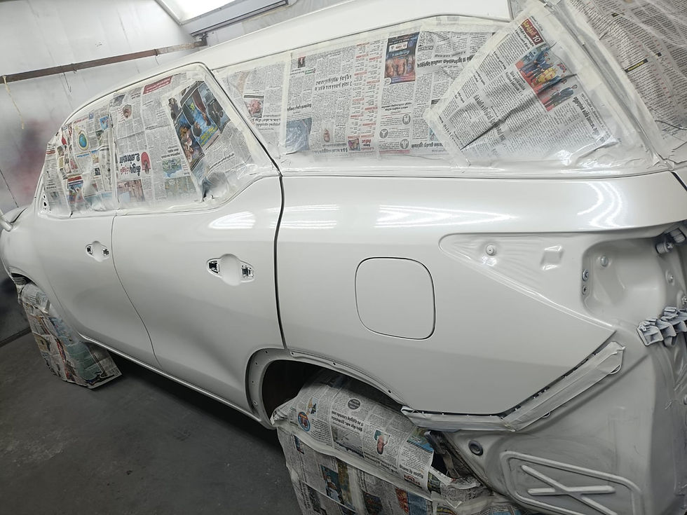 Precision Bodywork