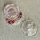 Thumbnail: Vintage Hofbauer Byrdes Ruby Crystal Condiment Pot