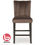 Thumbnail: Jeshina Upholstered Barstool