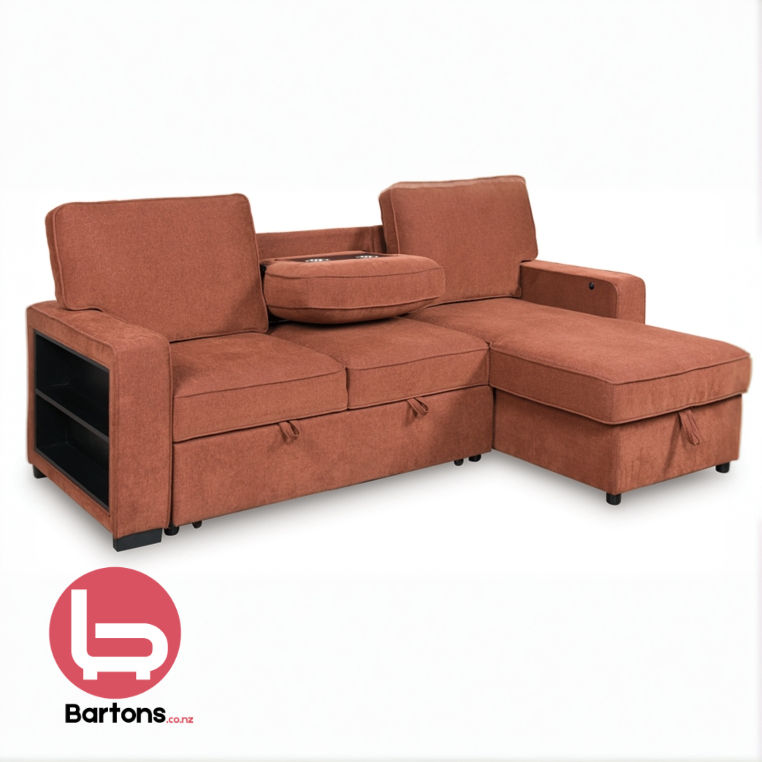 Thumbnail: Gapper Sectional with Chaise & Storage