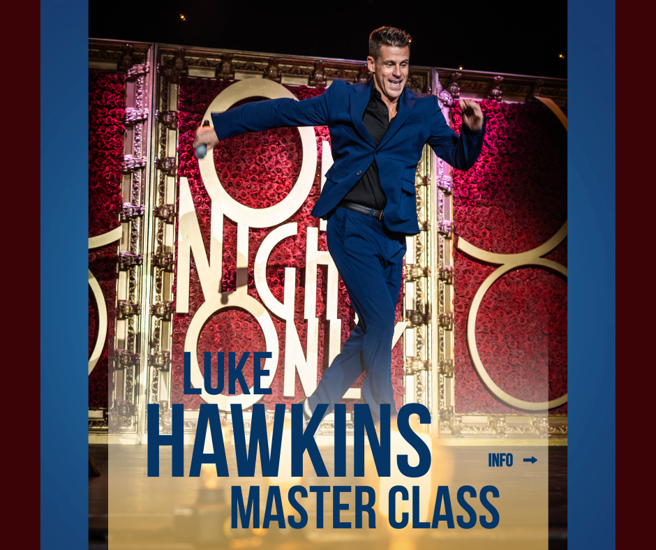 Tap Master Class with Luke Hawkins 