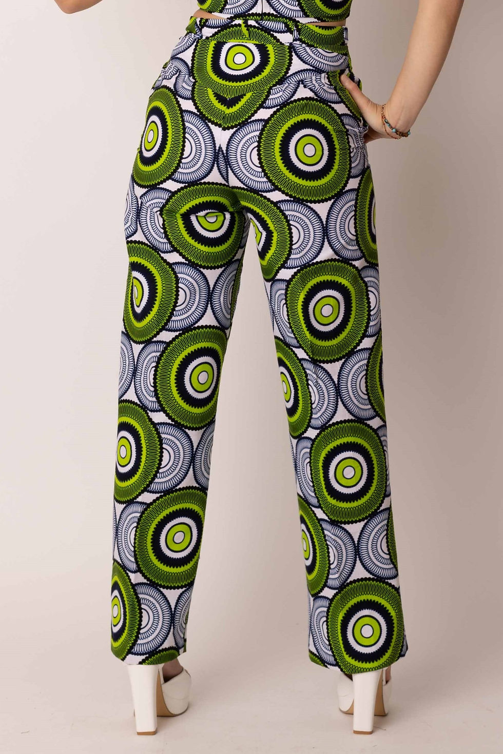 Thumbnail: STRAIGHT TROUSERS