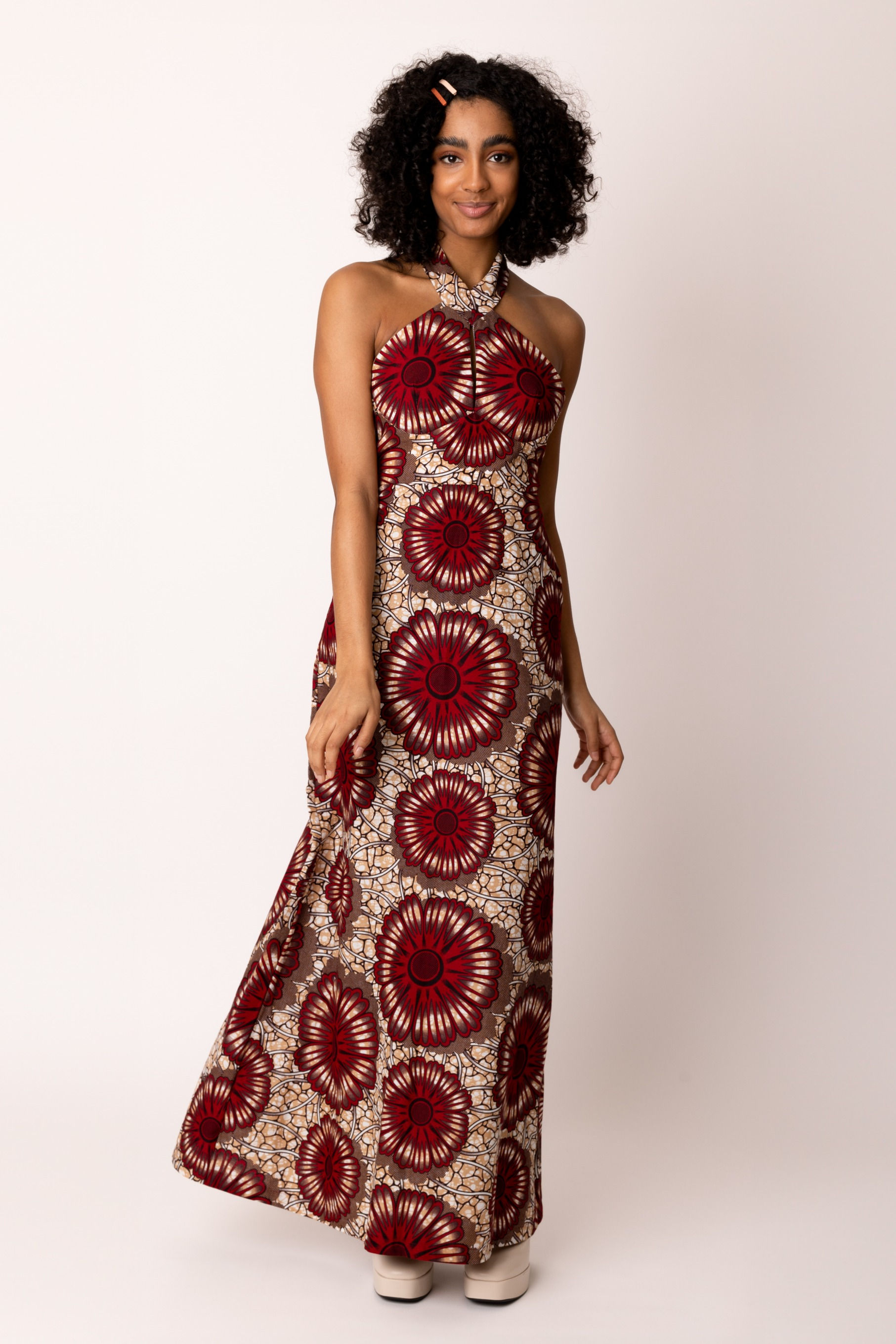 ROBE LONGUE AVEC DOS NU