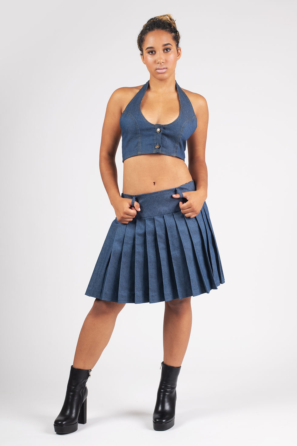 Thumbnail: PLEATED SKIRT
