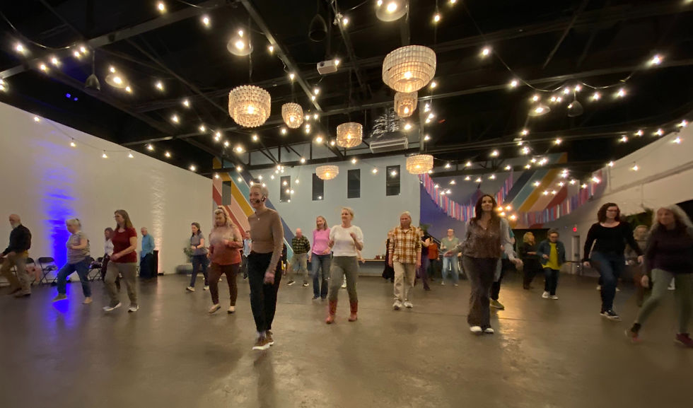Intro to Line Dance April-May