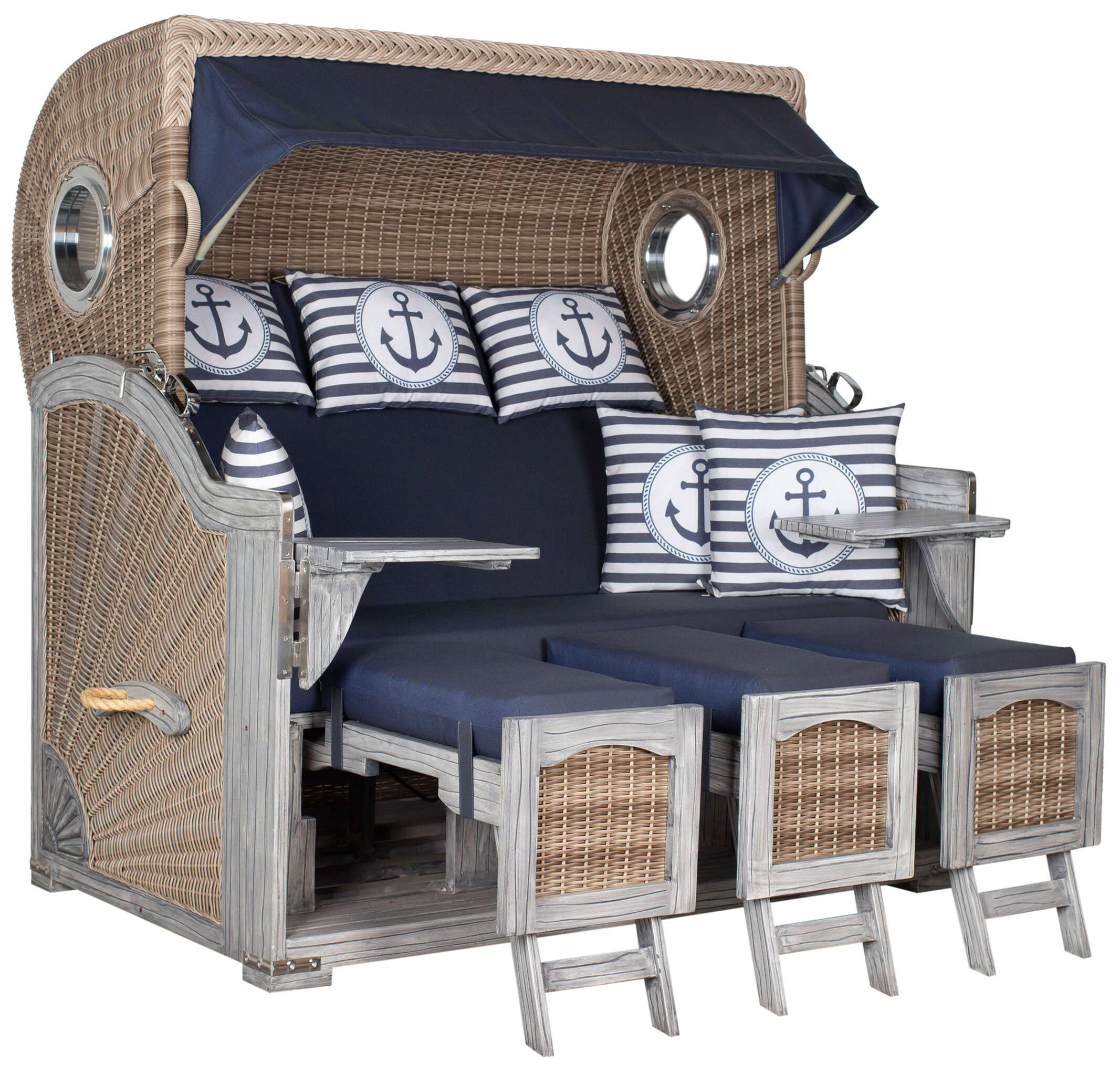 Modell BÄRENSTEIN XXL | 3-Sitzer | Stoff 198