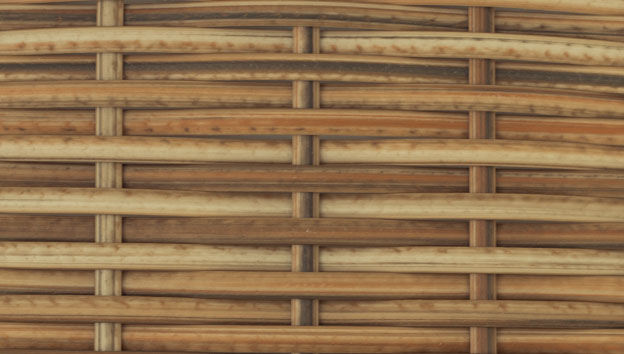 Miniaturbild: Strandkorb TRAUNSEE Bullauge XXL (TEAK)