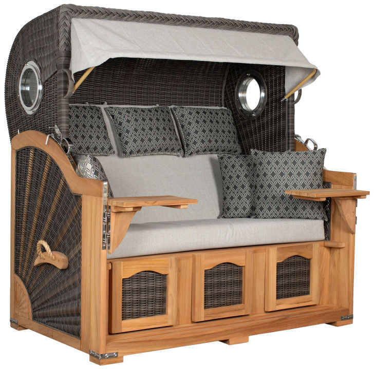 Miniaturbild: Modell BÄRENSTEIN XXL | 3-Sitzer | Stoff 507