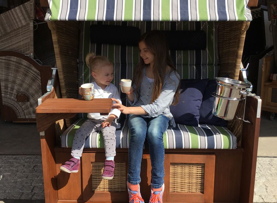 Strandkorb Nagl Traunsee  Kinder