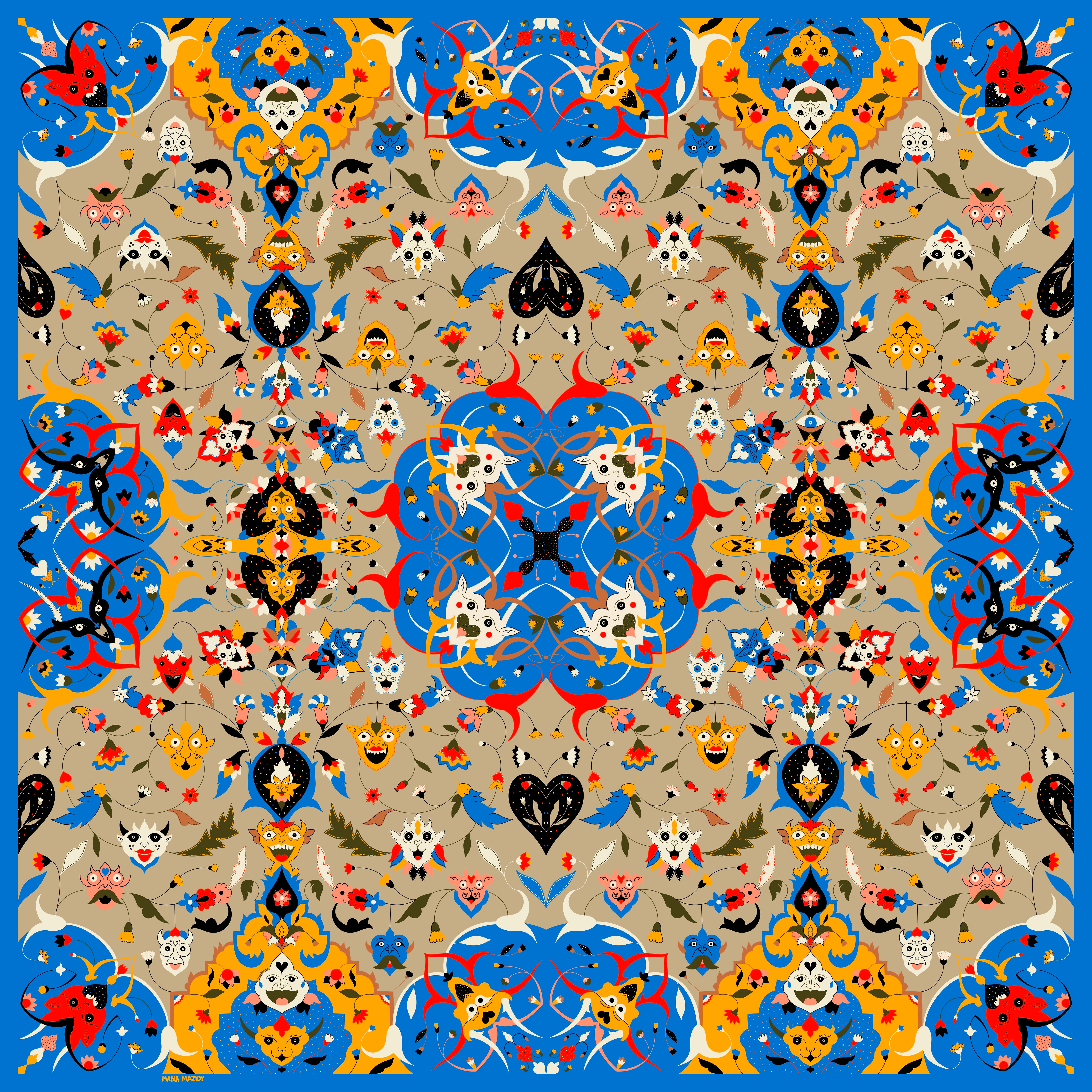 „Geister des Lebensbaums“