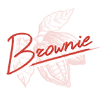 ブラウニーフレーバーロゴ