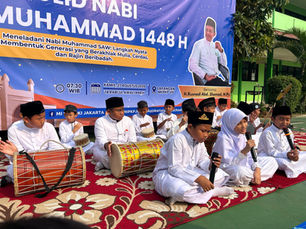 Maulid Nabi Muhammad SAW 1448 H di MI PKP JIS: Langkah Nyata Membentuk Generasi yang Berakhlak Mulia, Cerdas, dan Rajin Beribadah