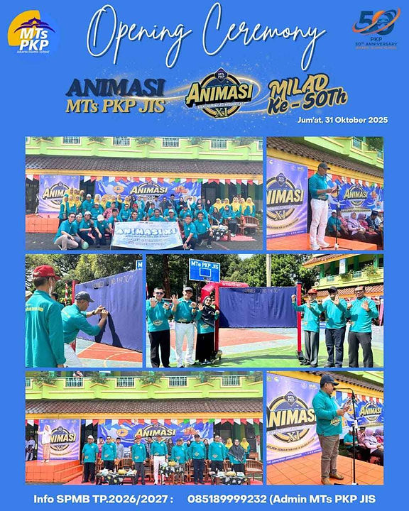 Kegiatan Opening Ceremony Animasi Ke 11