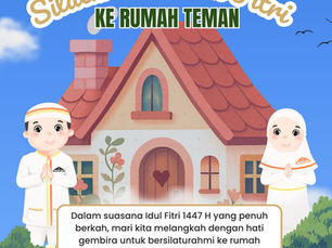 KB - TK PKP JIS Cerianya Lebaranku: Silaturahim ke Rumah Teman, Belajar Makna Kebersamaan Sejak Dini